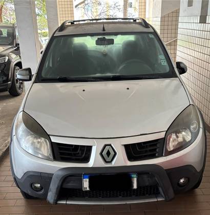 RENAULT SANDERO 1.6 STEPWAY 16V FLEX 4P MANUAL RENAULT SANDERO 1.6 STEPWAY 16V FLEX 4P MANUAL